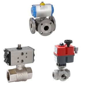 Automatic Ball Valve from G. Bee GmbH