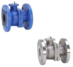 2-Way Ball Valves with flange connection from G. Bee GmbH