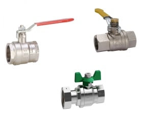 Manual Ball Valves from G. Bee GmbH