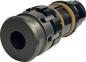 Preview: Tool Gripper HS-A100-B125-C- 500N-M16X1,5 in black assembled sloping with the article number 9560005726V01 from OTT-JAKOB Spanntechnik