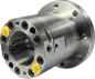 Preview: Hydraulic unclamping unit LE95F-H13-B in silver with the article number 9510169032V03 from OTT-JAKOB Spanntechnik
