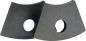Preview: Clamping Segment Ø45,5Xø83X45°Xt=2,5 with the article number 9525011441 from OTT-JAKOB