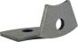 Preview: Clamping Segment Ø45,5Xø83X45°Xt=2,5 with the article number 9525011441 from OTT-JAKOB