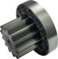 Preview: TR-Pinion m=4 z=13 straight slanting to the front with the article number 0007843813 from ATLANTA Antriebssysteme GmbH