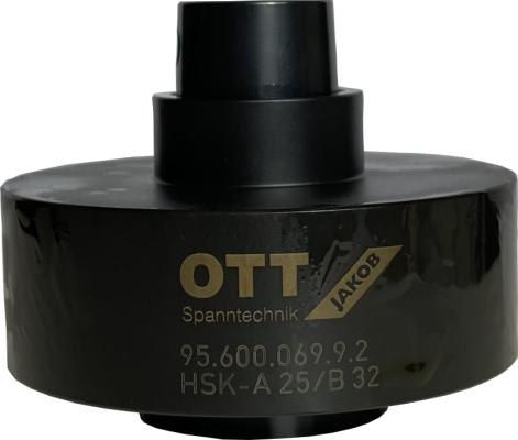 Adapter HSK-A 25/B 32 DIN 69893 mit der Artikelnummer 9560006992 von OTT-JAKOB Spanntechnik