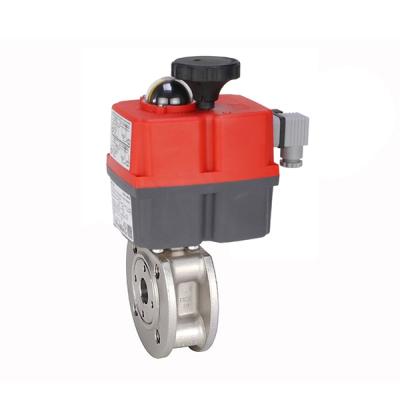 Automatic flange ball valve of stainless steel 0060013481040