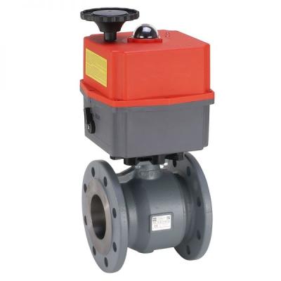 Automatik-Flansch-Kugelhahn Sphäroguss 2060089012040