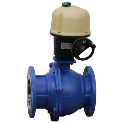 Automatik-Flansch-Kugelhahn Stahlguss 2060008501150