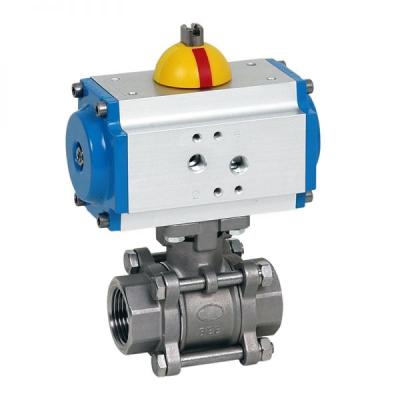 Automatik-Gewindekugelhahn Edelstahl  von G. Bee GmbH mit der Artikelnummer 2060023001015