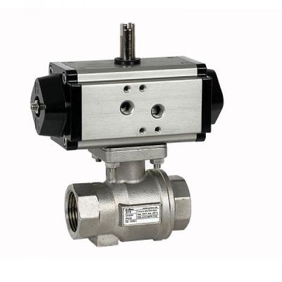 Automatik-Gewindekugelhahn Edelstahl von G. Bee GmbH mit der Artikelnummer STV2000720