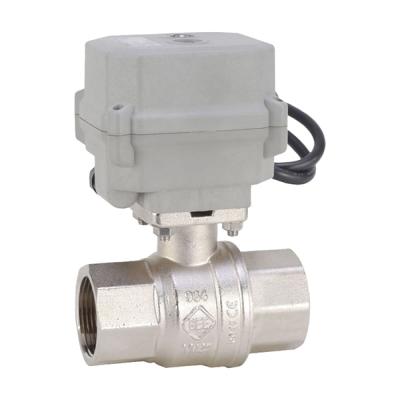 Automatic thread ball valve of brass from G.Bee with the article number ​30000101119025