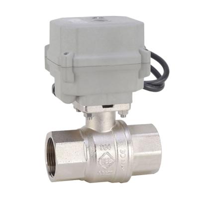 Automatic thread ball valve of brass from G.Bee with the article number ​30000101099015