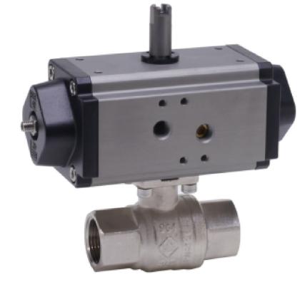 Automatik-Gewindekugelhahn Messing von G. Bee mit der Artikelnummer ​0060059161006