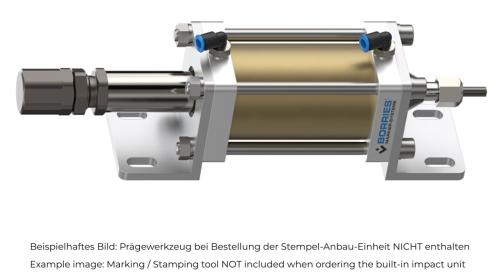 Built-in impact unit from Borries Markier-Systeme GmbH with the article number 21110056