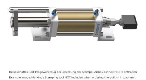 Built-in impact unit from Borries Markier-Systeme GmbH with the article number 100002454