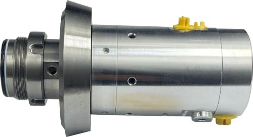 Preview: Drehdurchführung queer 2KA-R-M42X1,5-SR90/15°/14 von OTT-JAKOB Spanntechnik GmbH mit der Artikelnummer 9510161122