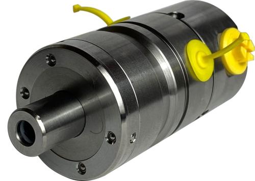 Drehdurchführung 1K-GD__-3L mit der Artikelnummer 9525002430 von OTT-JAKOB Spanntechnik