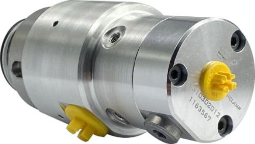 Drehdurchführung 2KLLX-M42x1,5 mit der Artikelnummer 9510302012 von OTT-JAKOB Spanntechnik