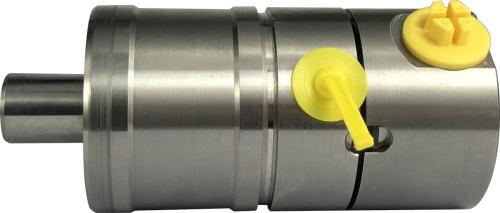Preview: Drehdurchführung 1K-GDR_-LC-2L seitlich mit der Artikelnummer 9525006520 von OTT-JAKOB Spanntechnik
