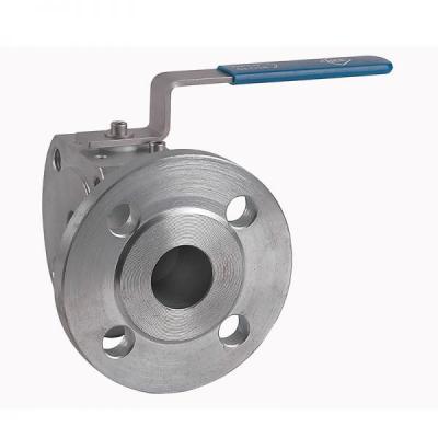 Three-way compact flange ball valve from G.Bee with the article number ​0060021001032