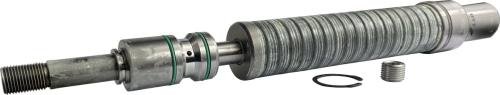 Preview: Einbauspannkopf IF-__-__-4-K-0000-0412 schräg liegend mit Schraube und Sprengring mit der Artikelnummer 9560076192 von OTT-JAKOB Spanntechnik
