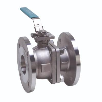 Flange ball valve of stainless steel from G.Bee with the article number ​30000100829125