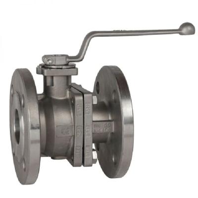 Flange ball valve of stainless steel from G.Bee with the article number ​0060006001150