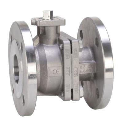 Flange ball valve of stainless steel from G.Bee with the article number ​0060006116040
