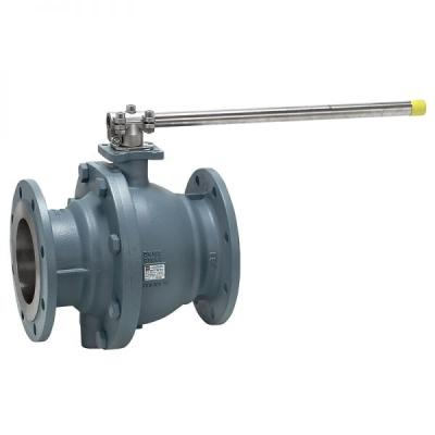 Flansch-Kugelhahn Sphäroguss von G. Bee mit der Artikelnummer ​00V41345