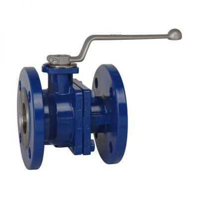 Flansch-Kugelhahn Stahlguss von G. Bee mit der Artikelnummer ​0060004001015