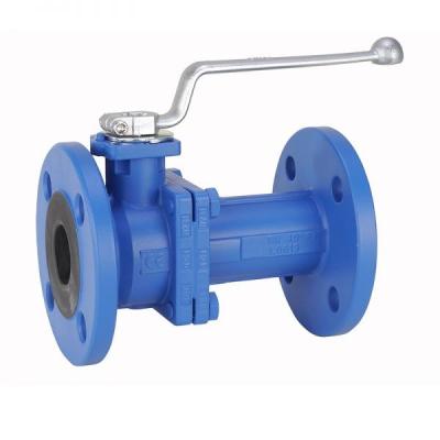 Flange ball valve of carbon steel from G.Bee with the article number ​0060005011025