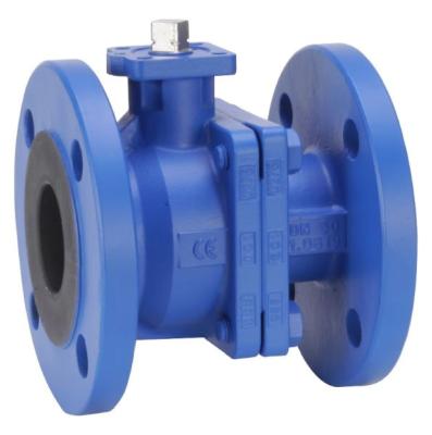 Flange ball valve of carbon steel from G.Bee with the article number ​0060004119150