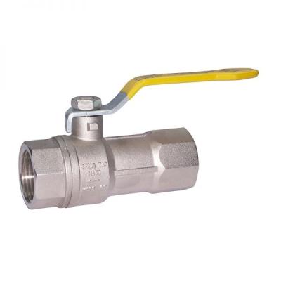 Thread-Gas ball valve of brass with TAE from G.Bee with the article number 00V998225
