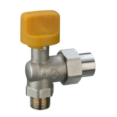 Gas-connection-ball valve brass with TAE from G.Bee with the article number ​08-400520