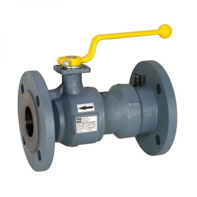 Flange ball valve nodular cast iron with TAE from G.Bee with the article number ​00V42001