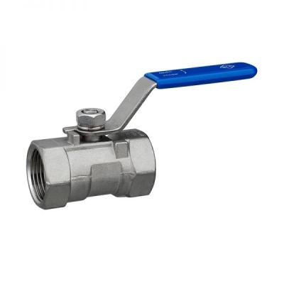 Ball valve with thread connection of stainless steel from G. Bee with the article number 00VPFACF