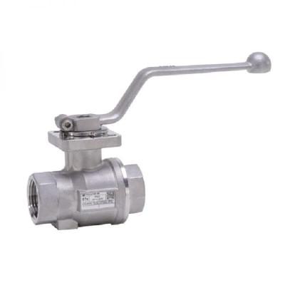 Ball valve with thread connection of carbon steel from G. bee with the article number ​00V008750