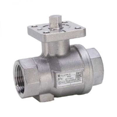 Ball valve with thread connection of carbon steel from G. bee with the article number ​0060073113010