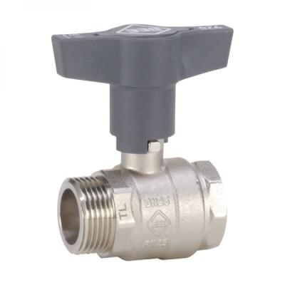 Ball valve with thread connection of brass from G. Bee with the article number 0020062051010