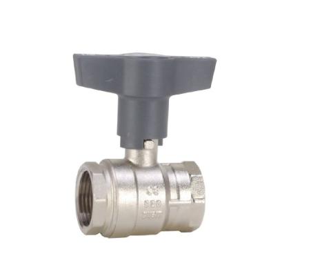 Ball valve with thread connection of brass from G. Bee with the article number 0020062041015