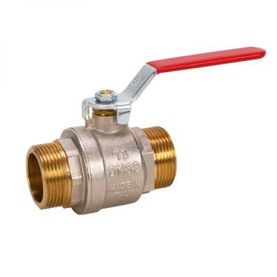 Ball valve with thread connection of brass from G. bee with the article number 0020043011050