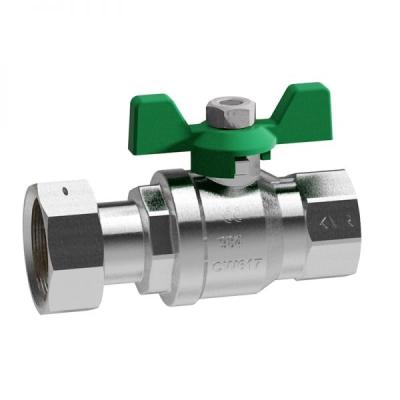 Ball valve with thread connection of brass from G. bee with the article number ​0020005043020