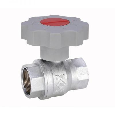 Ball valve with thread connection of brass from G. bee with the article number ​0060031125010