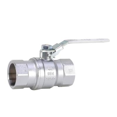 Ball valve with thread connection of brass steel from G. bee with the article number ​30000101029040