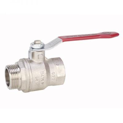Gewinde-Kugelhahn Messing von G. Bee GmbH mit der Artikelnummer 0020044011040