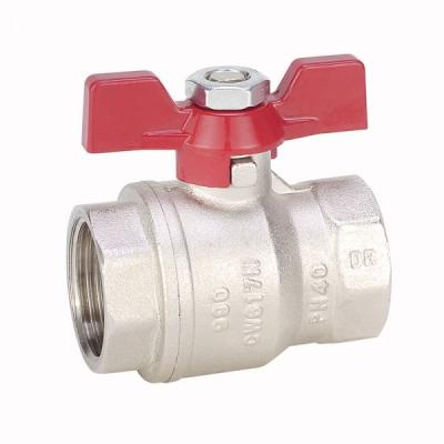 Gewinde-Kugelhahn Messing von G. Bee GmbH mit der Artikelnummer 0020044021032