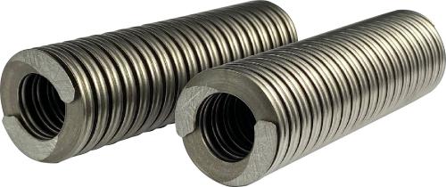 Helixfeder 32,50x19,10x140,80 L0=160,6  von OTT-JAKOB Spanntechnik GmbH mit der Artikelnummer 0933101725