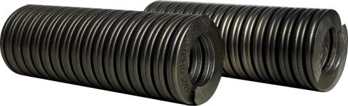 Pair of Springs 28,00X16,10X125,00 L0=140,1 diagonally lying with article number 0933101705 from OTT-JAKOB Spanntechnik