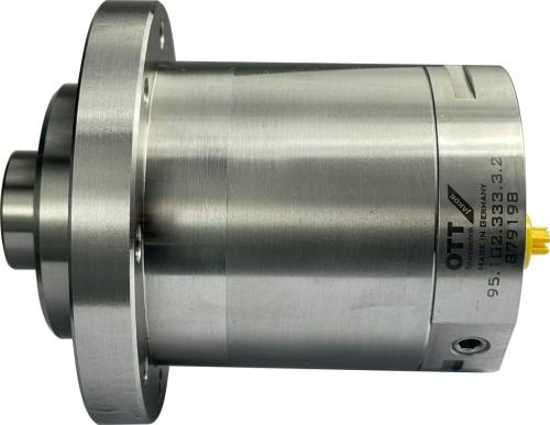 Preview: Hydraulik-Löseeinheit LE95F-H14,5-B-ED seitlich liegend mit der Artikelnummer 9510233332 von OTT-JAKOB Spanntechnik