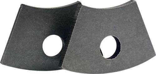 Clamping Segment Ø45,5Xø83X45°Xt=2,5 with the article number 9525011441 from OTT-JAKOB